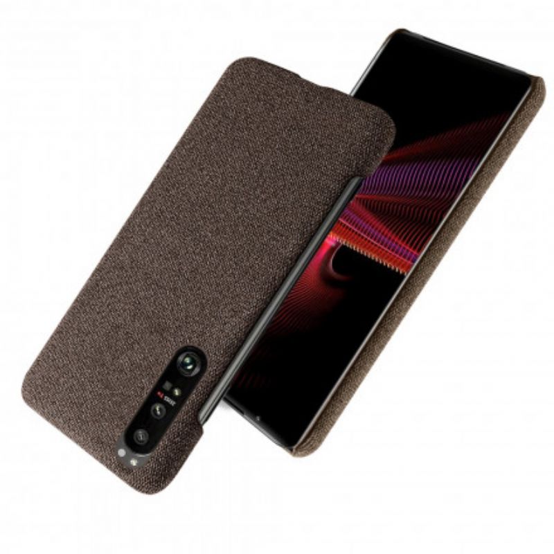 Cover Sony Xperia 1 Iii Stoftekstur Ksq