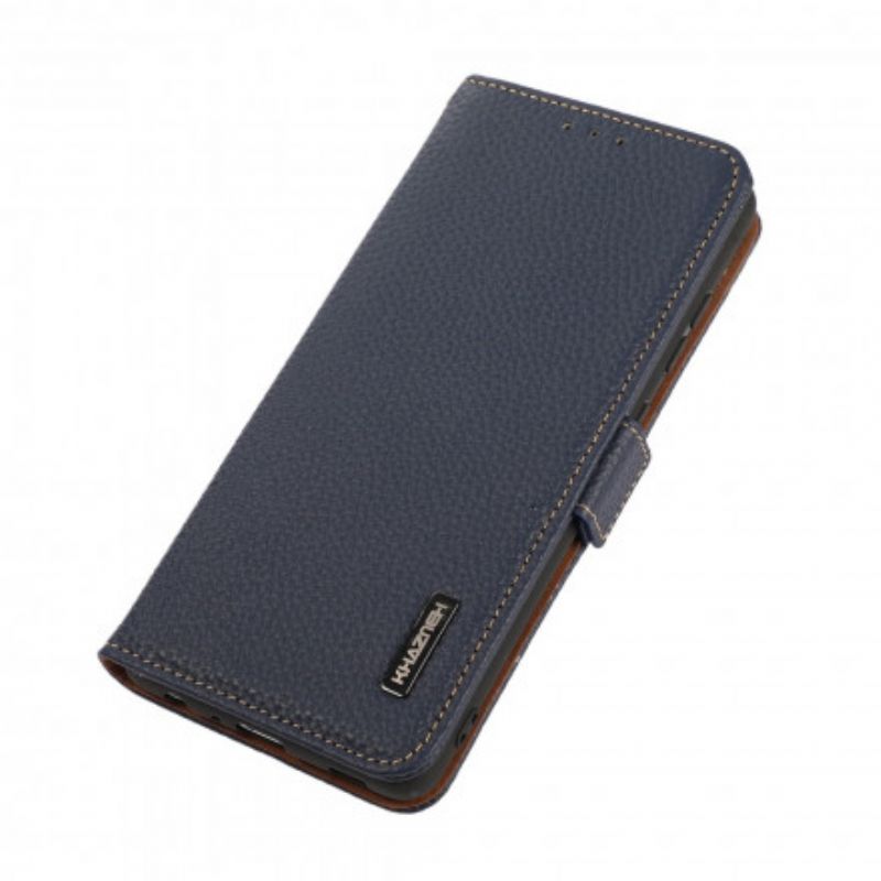 Flip Cover Sony Xperia 1 Iii Litchi Læder Khazneh Rfid