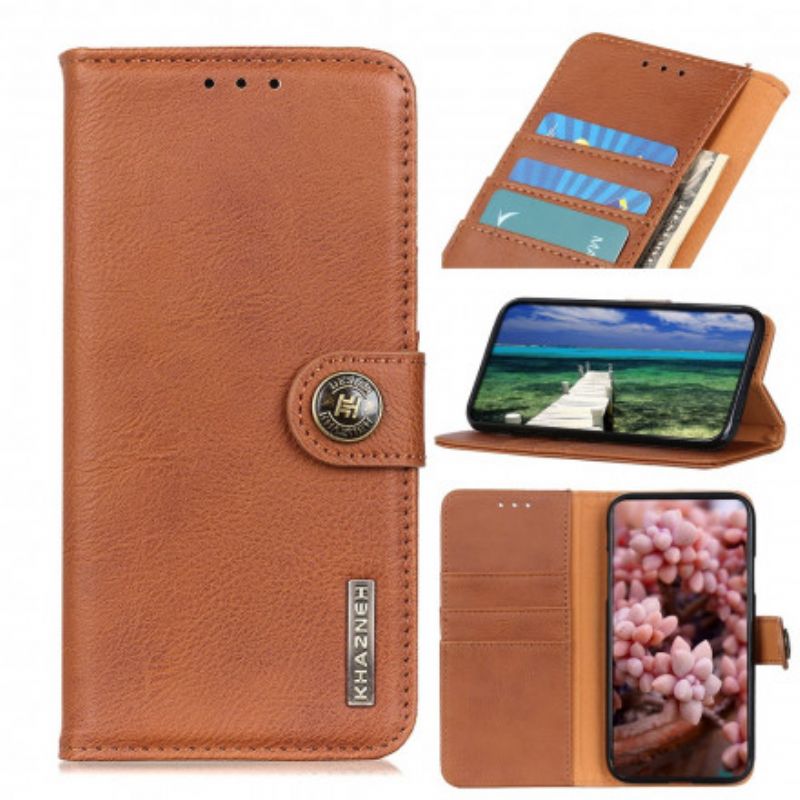 Flip Cover Til Sony Xperia 1 Iii Kunstlæder Khazneh