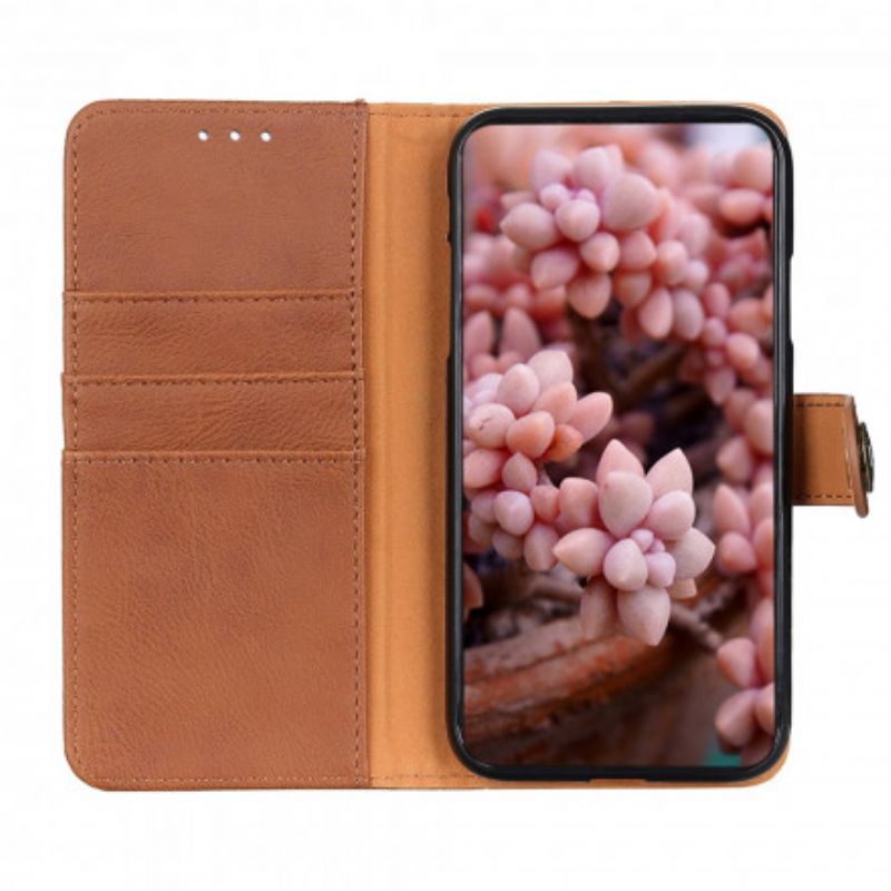 Flip Cover Til Sony Xperia 1 Iii Kunstlæder Khazneh