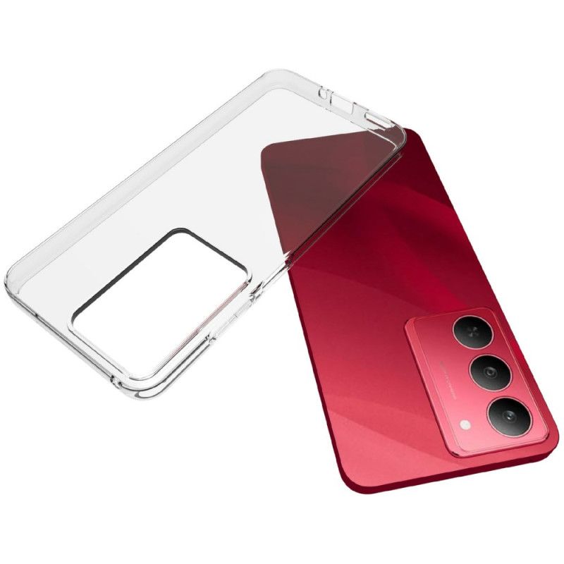 Cover Realme 14x 5g Gennemsigtig