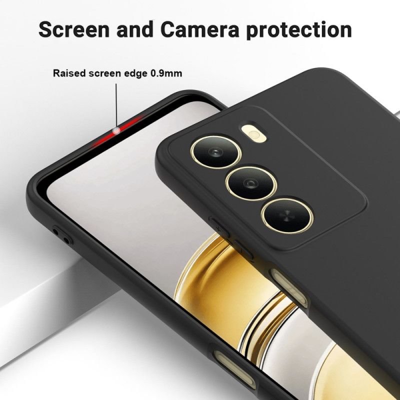 Cover Realme 14x 5g Telefon Etui Flydende Silikone Med Snor