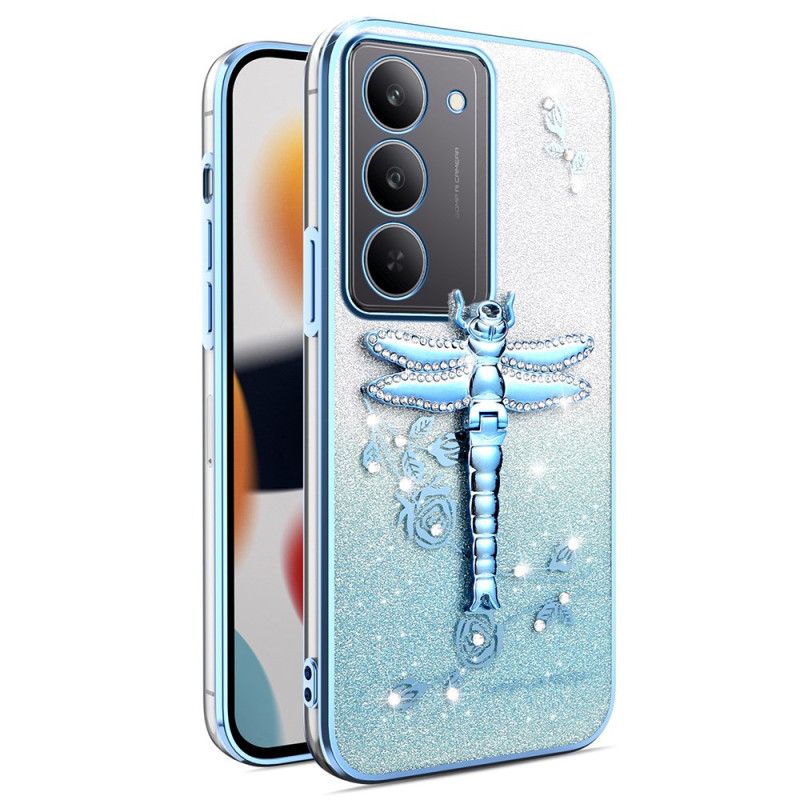 Cover Realme 14x 5g Telefon Etui Kadem Guldsmed Ringholder