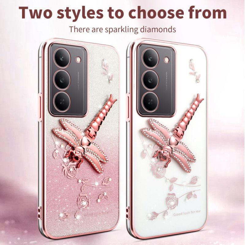 Cover Realme 14x 5g Telefon Etui Kadem Guldsmed Ringholder