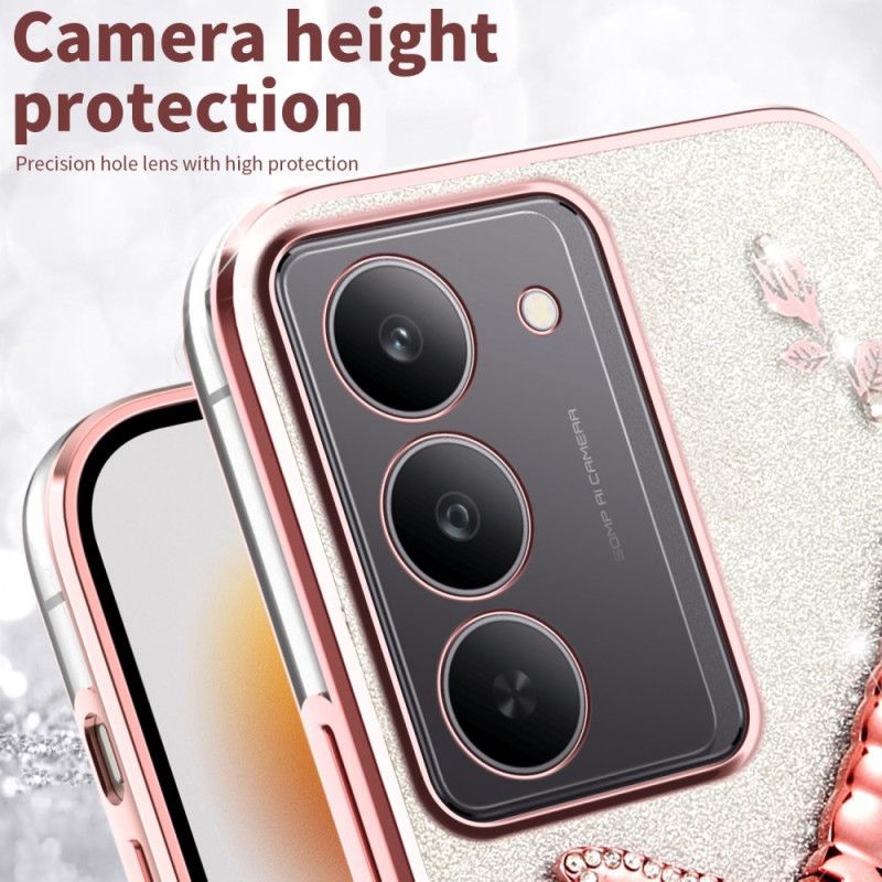 Cover Realme 14x 5g Telefon Etui Kadem Guldsmed Ringholder