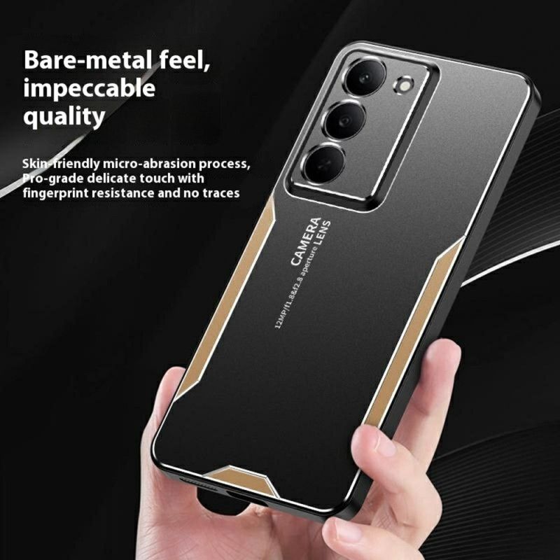 Cover Til Realme 14x 5g Metaleffekt