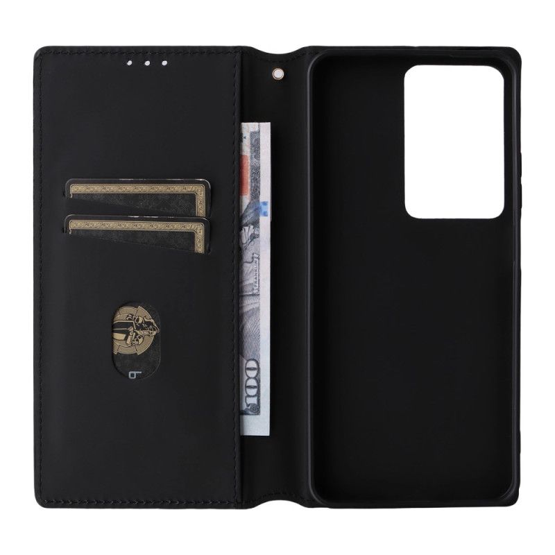 Flip Cover Realme 14x 5g Diamantmønster