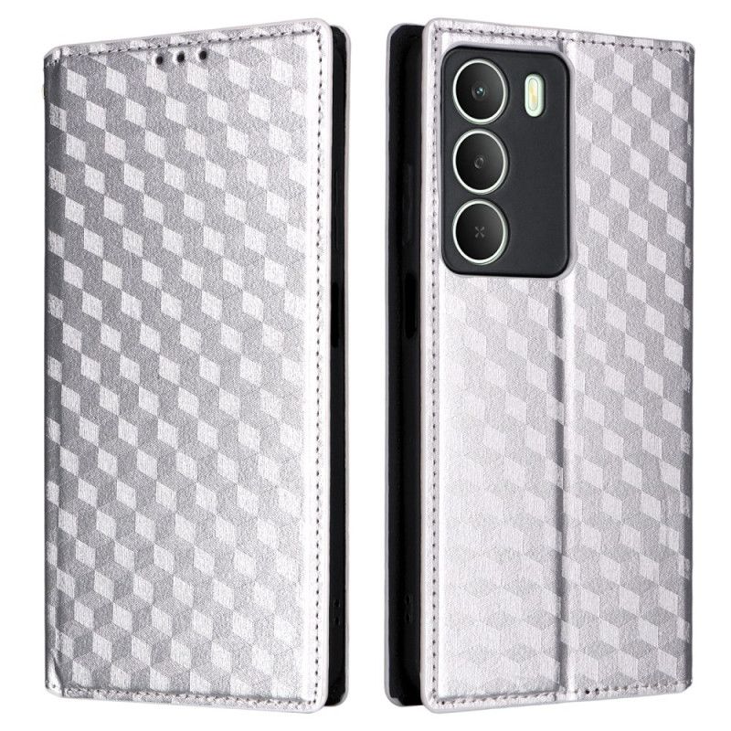 Flip Cover Realme 14x 5g Diamantmønster