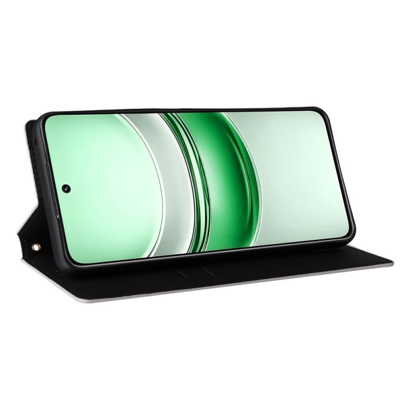 Flip Cover Realme 14x 5g Diamantmønster