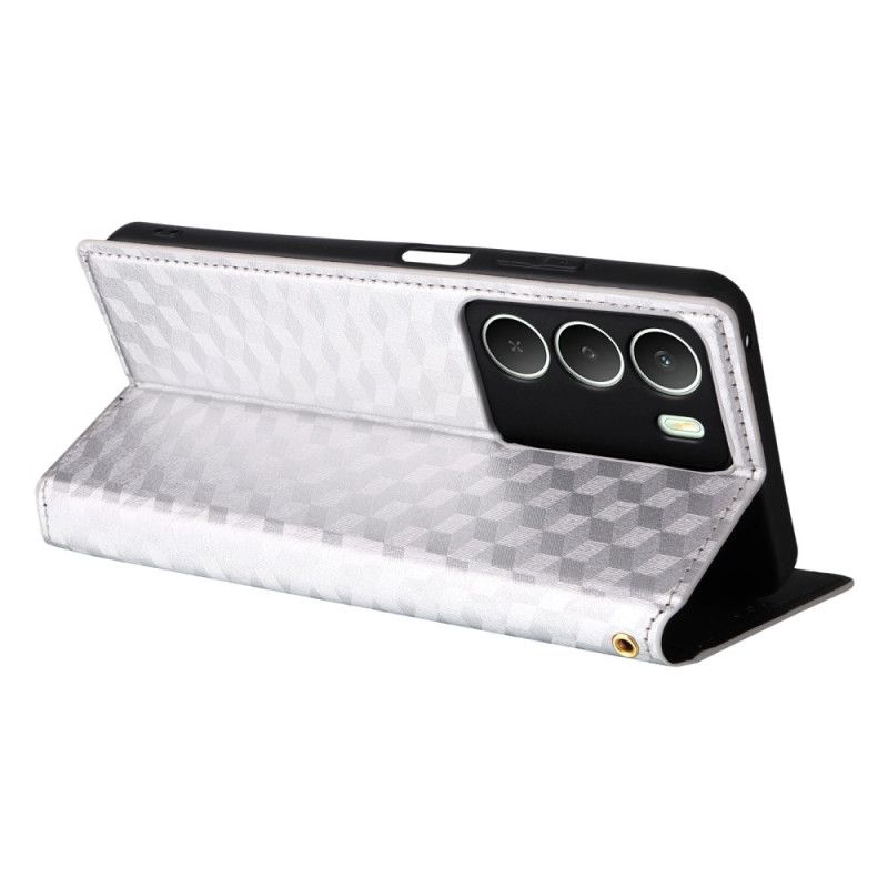 Flip Cover Realme 14x 5g Diamantmønster