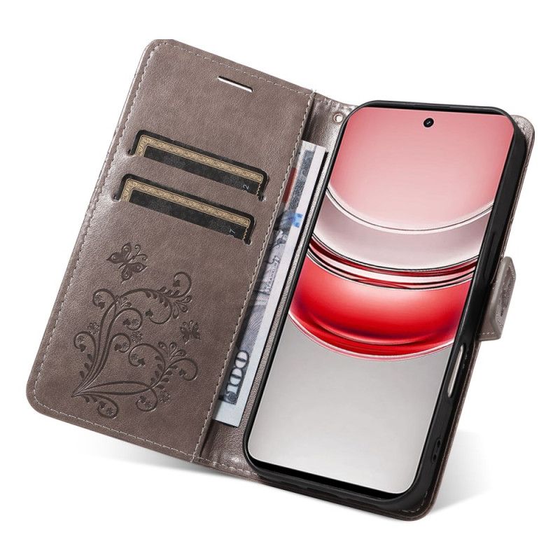 Flip Cover Realme 14x 5g Kæmpesommerfugle