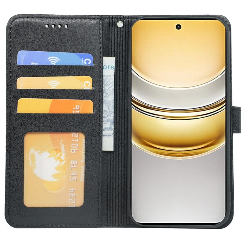 Flip Cover Realme 14x 5g Kantbånd Og Rem