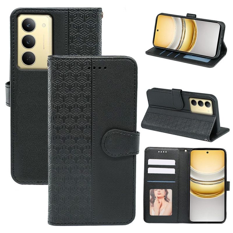 Flip Cover Realme 14x 5g Premium