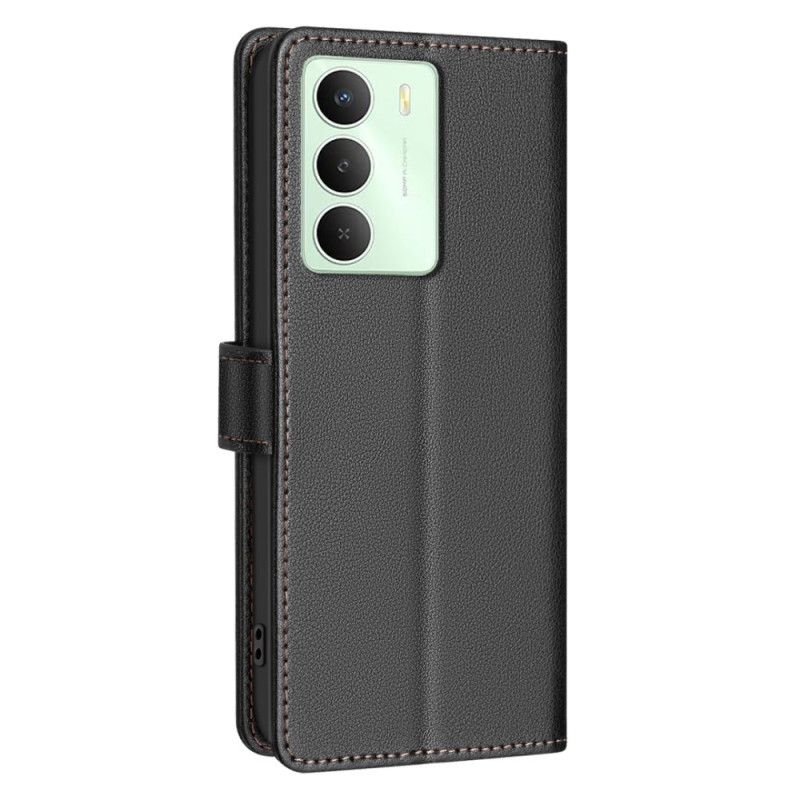 Flip Cover Realme 14x 5g Rfid-blokerende Binfen Color