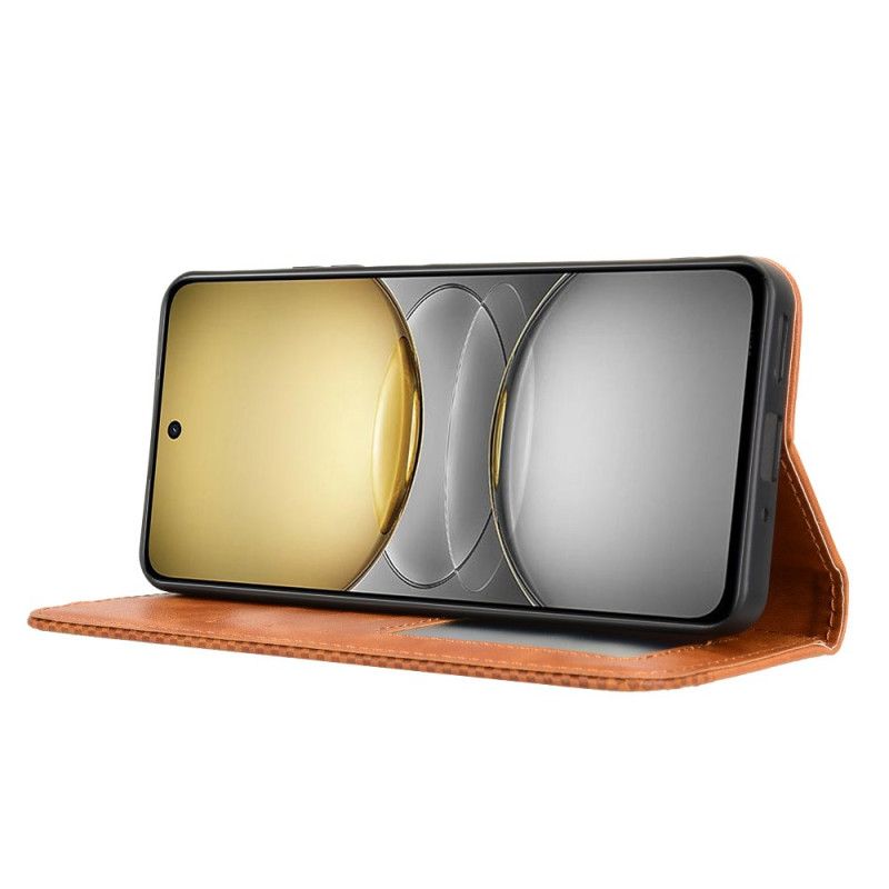 Flip Cover Realme 14x 5g Vintage Kant