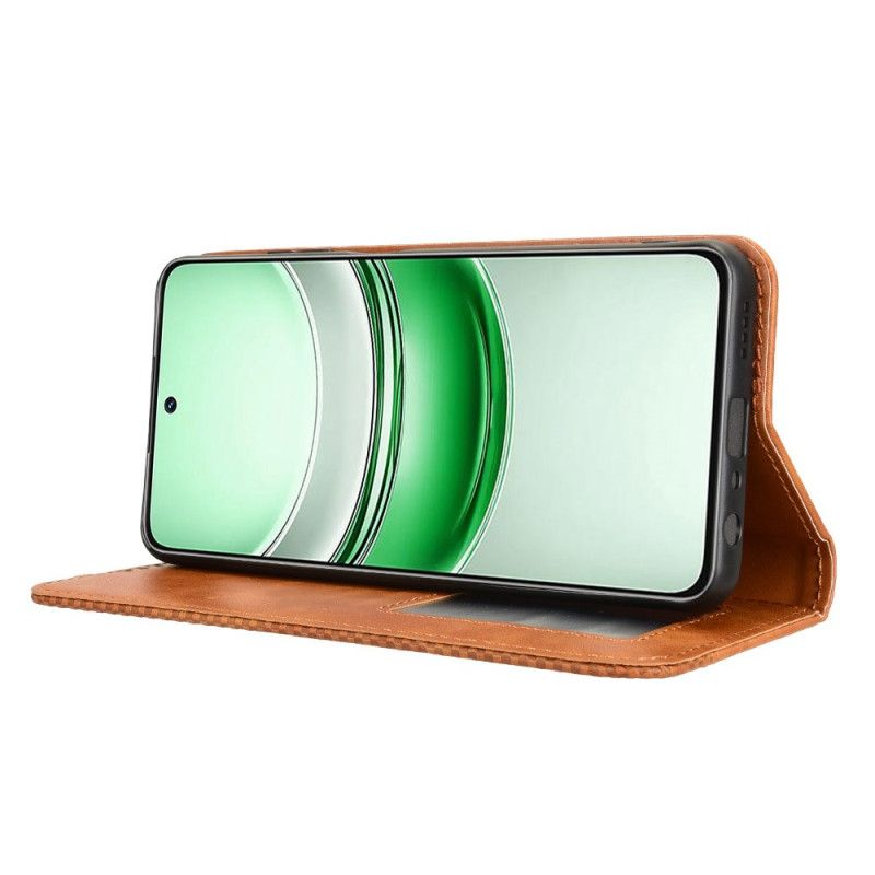 Flip Cover Realme 14x 5g Vintage Kant