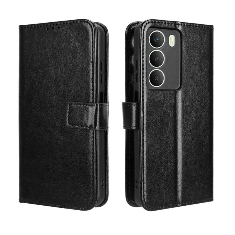 Flip Cover Til Realme 14x 5g Prangende Kunstlæder