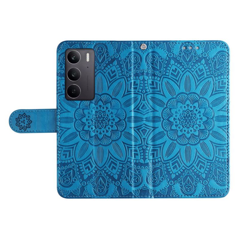 Flip Cover Til Realme 14x 5g Solsikke