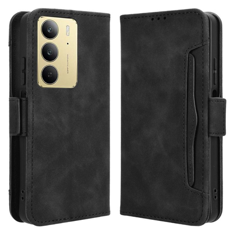 Læder Cover Realme 14x 5g Telefon Etui Multi-kort