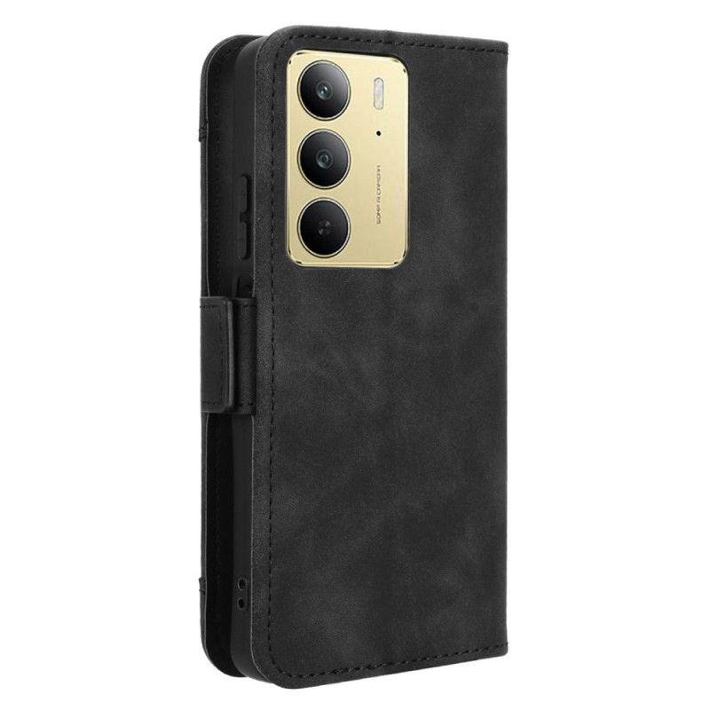 Læder Cover Realme 14x 5g Telefon Etui Multi-kort