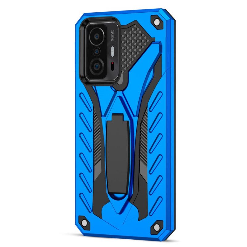 Cover Xiaomi Mi 11t / 11t Pro Lodret Og Vandret Aftagelig Støtte