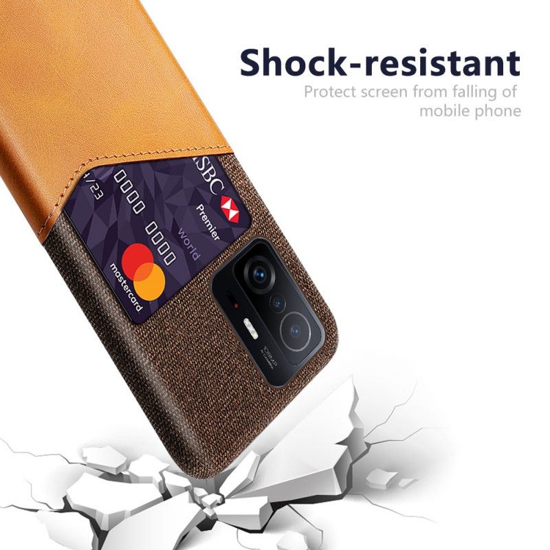 Cover Xiaomi Mi 11t / 11t Pro Telefon Etui Ksq Kortholder