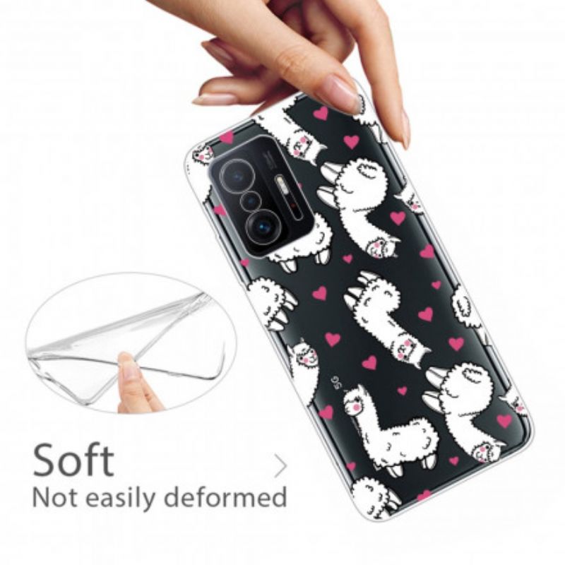 Cover Xiaomi Mi 11t / 11t Pro Telefon Etui Top Lamas