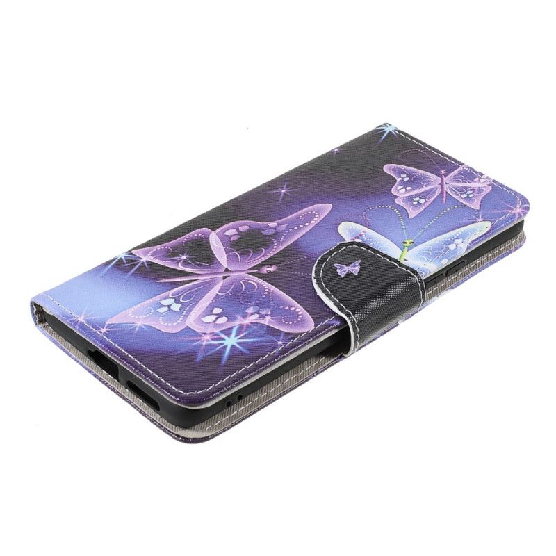 Flip Cover Til Xiaomi Mi 11t / 11t Pro Moderne Sommerfugle