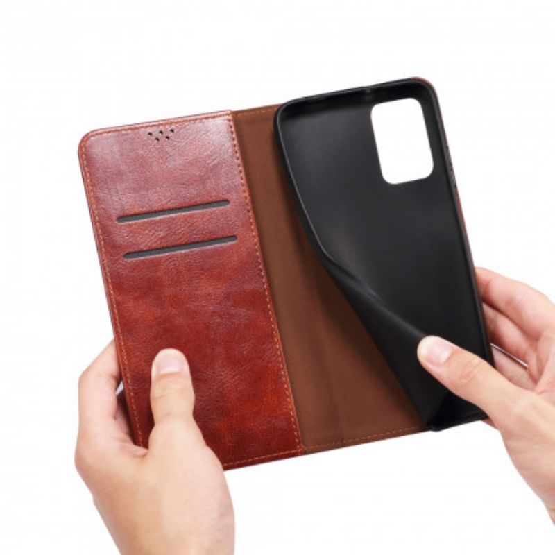 Flip Cover Til Xiaomi Mi 11t / 11t Pro Vokset Kunstlæder