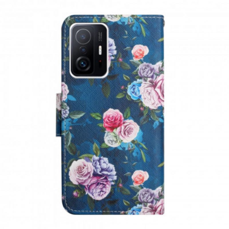 Flip Cover Xiaomi Mi 11t / 11t Pro Liberty Royal Flowers