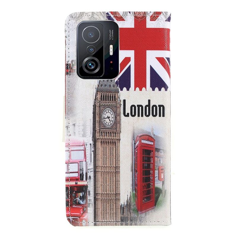 Flip Cover Xiaomi Mi 11t / 11t Pro London Life