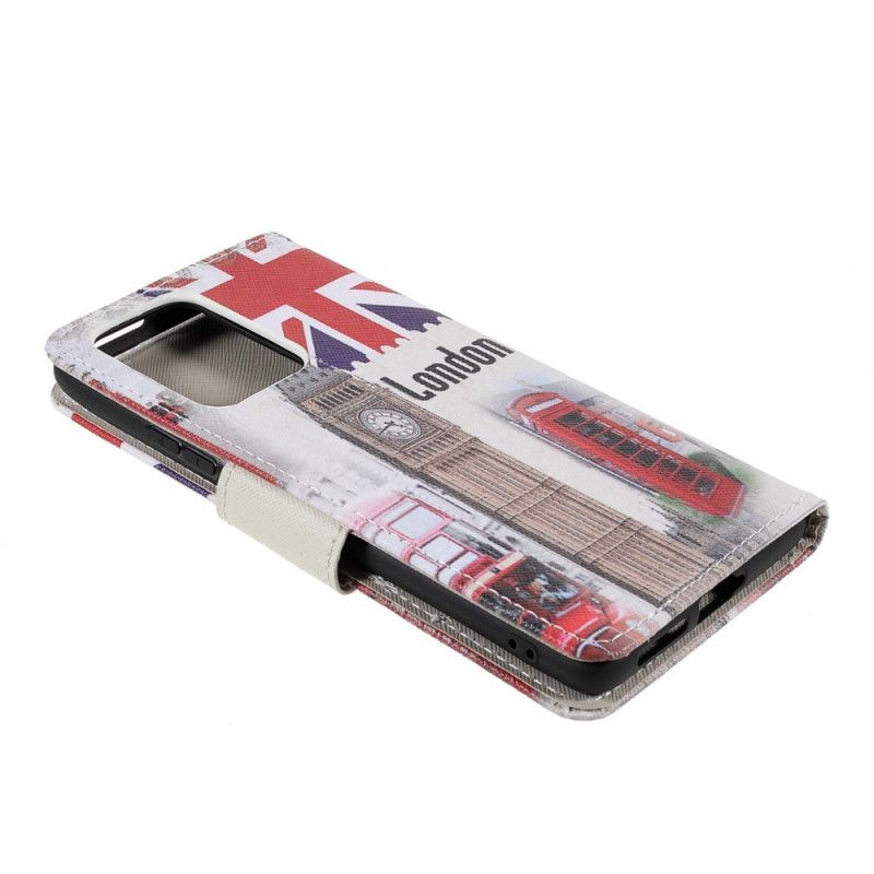 Flip Cover Xiaomi Mi 11t / 11t Pro London Life