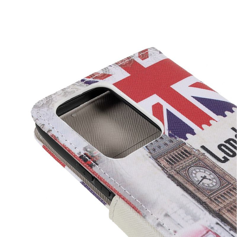 Flip Cover Xiaomi Mi 11t / 11t Pro London Life