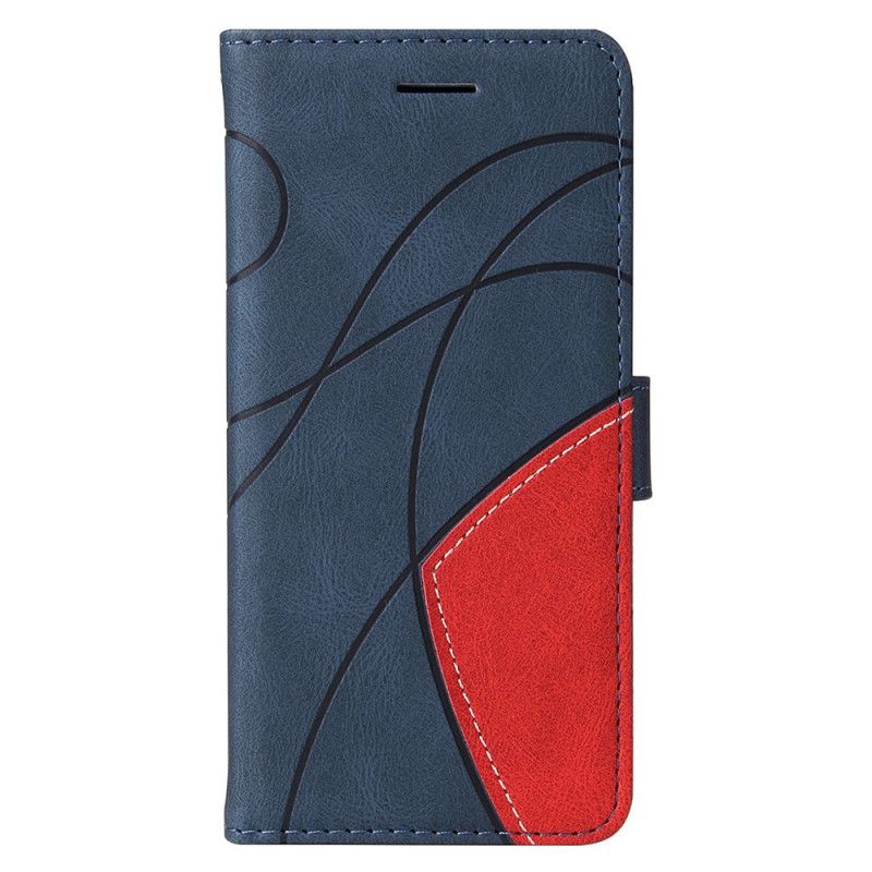 Flip Cover Xiaomi Mi 11t / 11t Pro Signature Tofarvet Imiteret Læder