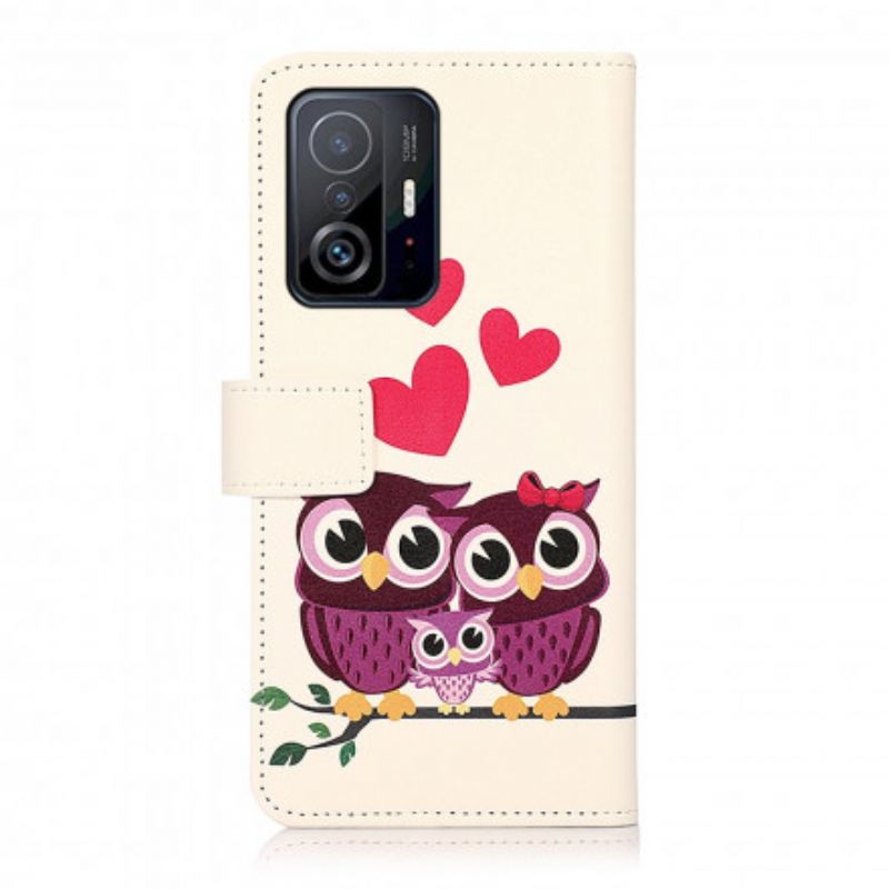 Flip Cover Xiaomi Mi 11t / 11t Pro Uglefamilie