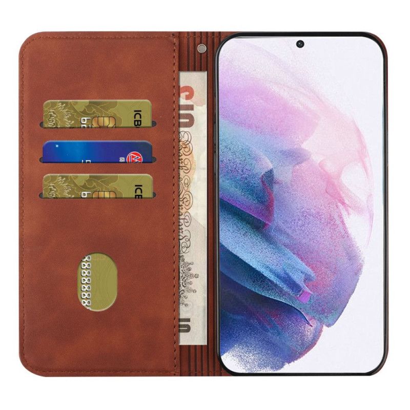 Læder Cover Xiaomi Mi 11t / 11t Pro Telefon Etui Style Læder S-design