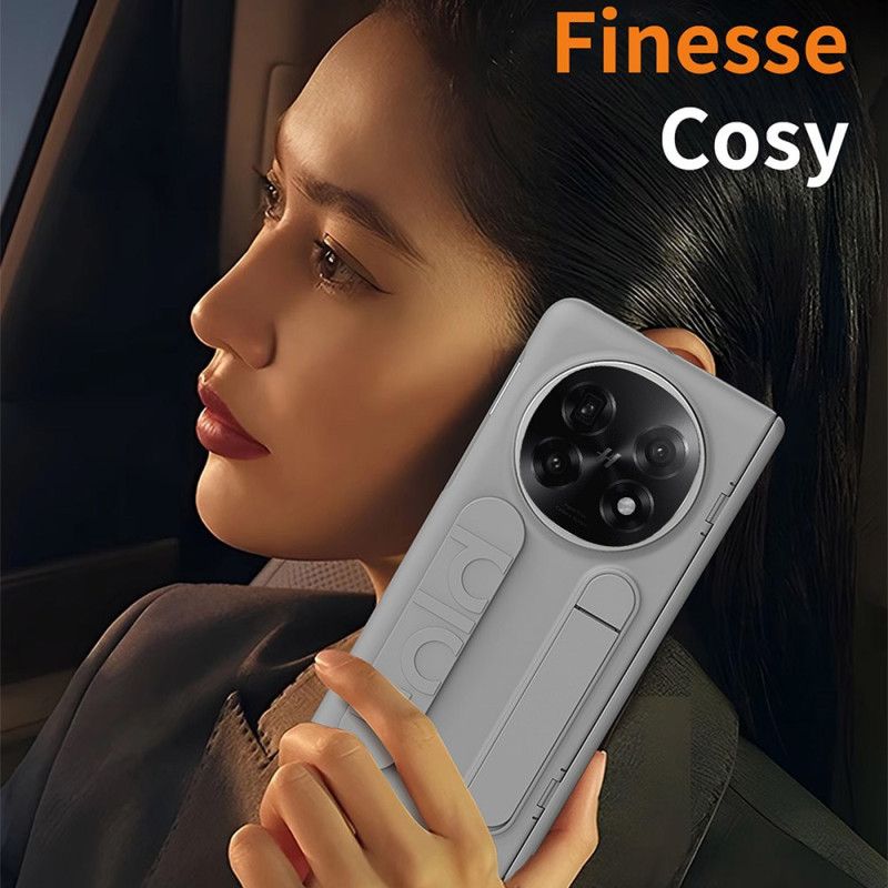 Cover Oppo Find N5 Fuld Beskyttelse Med Stativ Og Rem