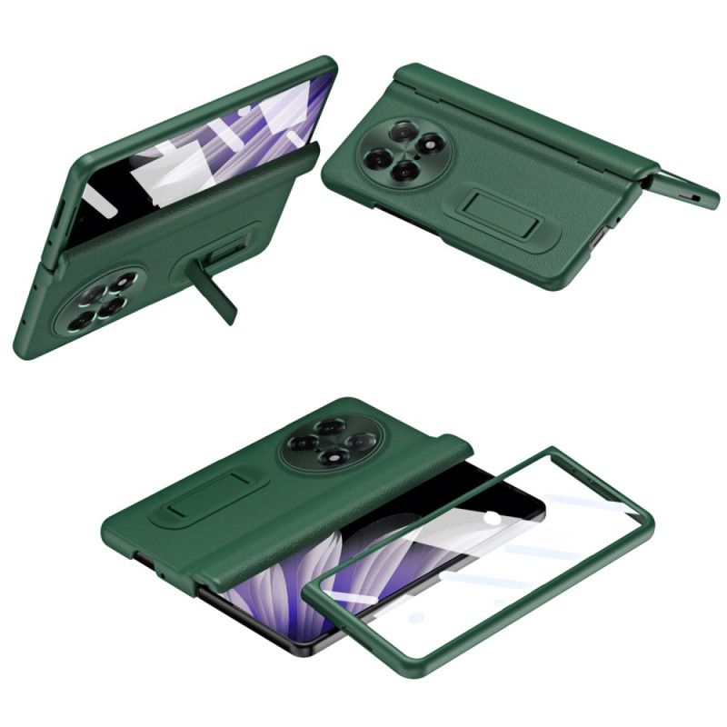 Cover Oppo Find N5 Integreret Stativ Og Skærmbeskytter