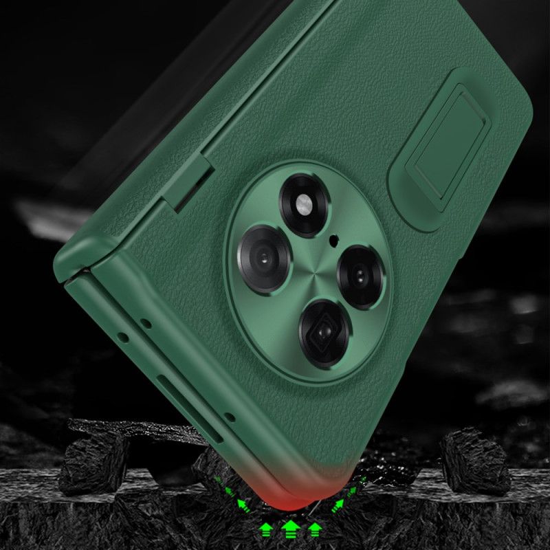 Cover Oppo Find N5 Integreret Stativ Og Skærmbeskytter