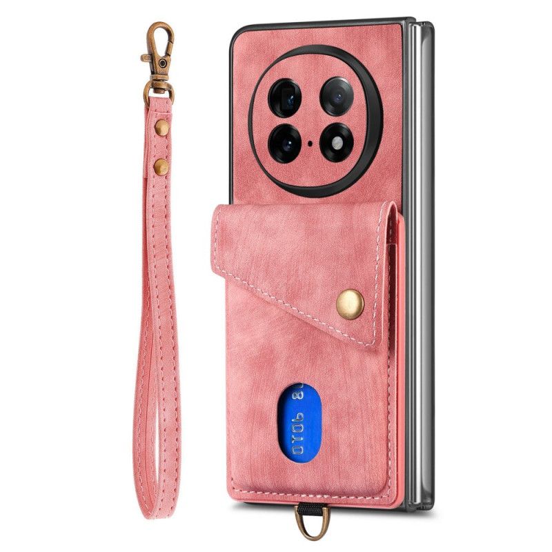 Cover Oppo Find N5 Kortholder Og Stativ