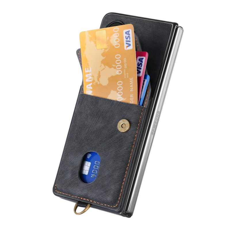 Cover Oppo Find N5 Kortholder Og Stativ