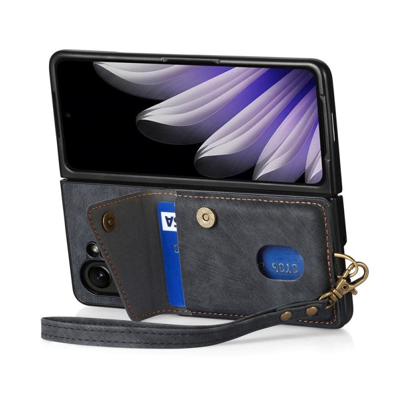 Cover Oppo Find N5 Kortholder Og Stativ