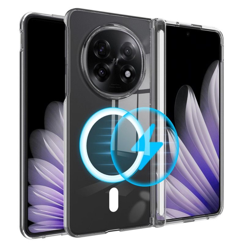 Cover Oppo Find N5 Magnetisk Klar