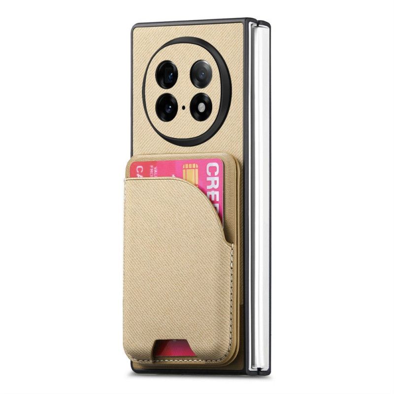 Cover Oppo Find N5 Magnetisk Med Stativ Og Aftagelig Etui