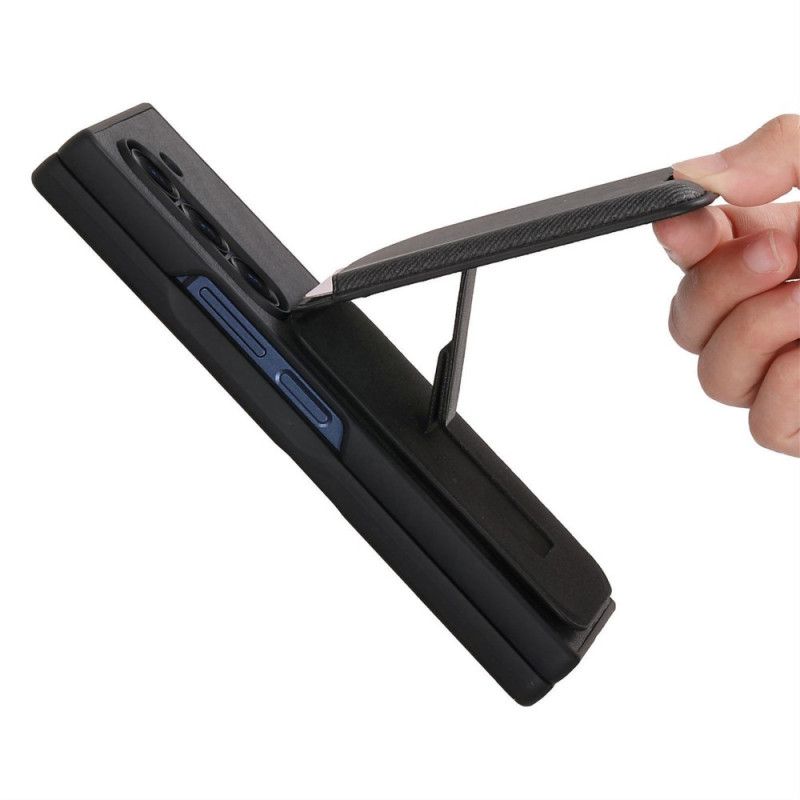 Cover Oppo Find N5 Magnetisk Med Stativ Og Aftagelig Etui