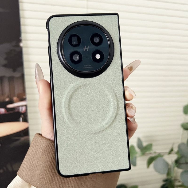 Cover Oppo Find N5 Magsafe-kompatibel Lædereffekt