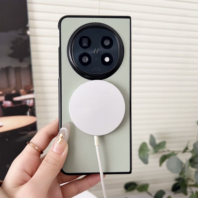 Cover Oppo Find N5 Magsafe-kompatibel Lædereffekt