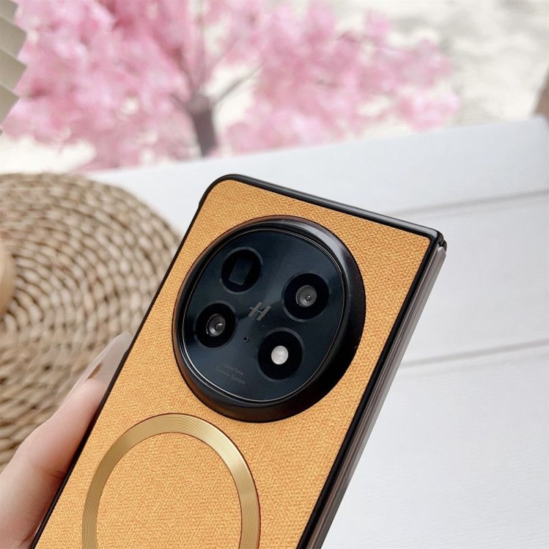 Cover Oppo Find N5 Magsafe-kompatibelt Stof