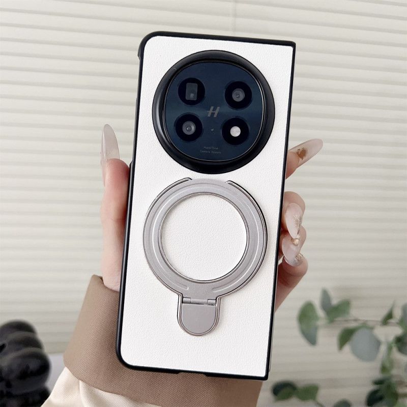 Cover Oppo Find N5 Ringholder I Kunstlæder