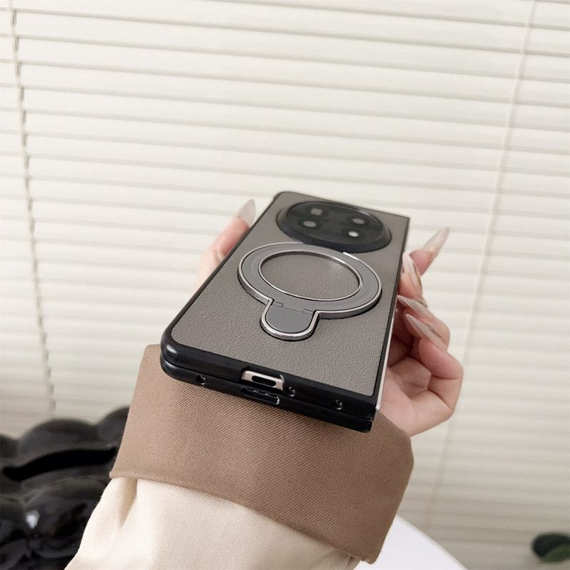 Cover Oppo Find N5 Ringholder I Kunstlæder